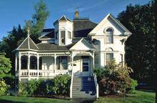 белый фасад